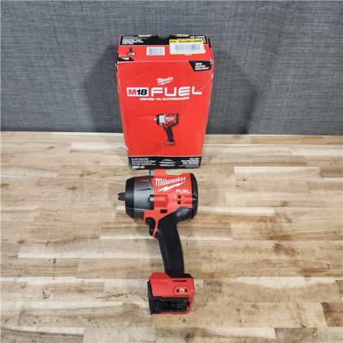 HOUSTON LOCATION - AS-IS Milwaukee FUEL 18V Lithium-Ion Brushless Cordless 1/2 in. Impact Wrench with Friction Ring (Tool-Only)