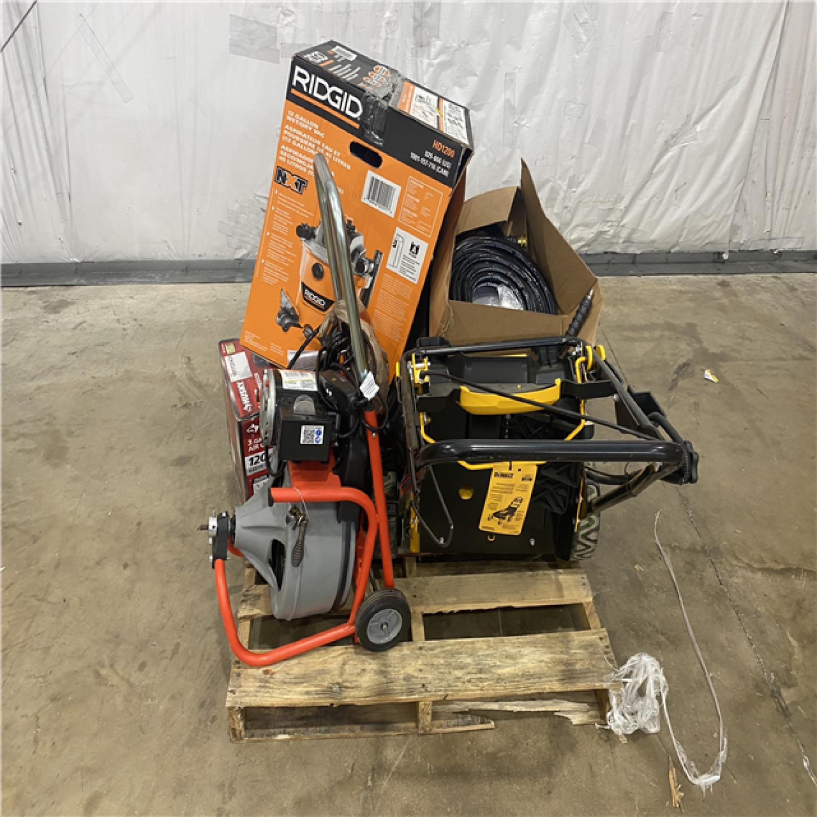 Houston Location - AS-IS Outdoor Power Equipment