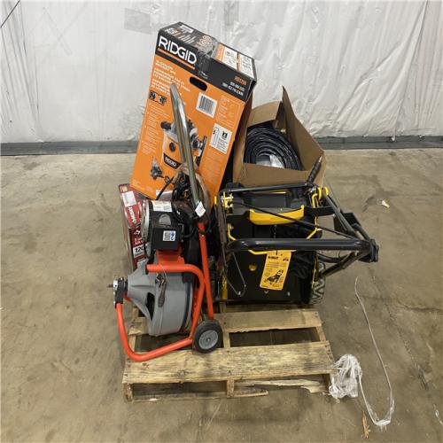 Houston Location - AS-IS Outdoor Power Equipment