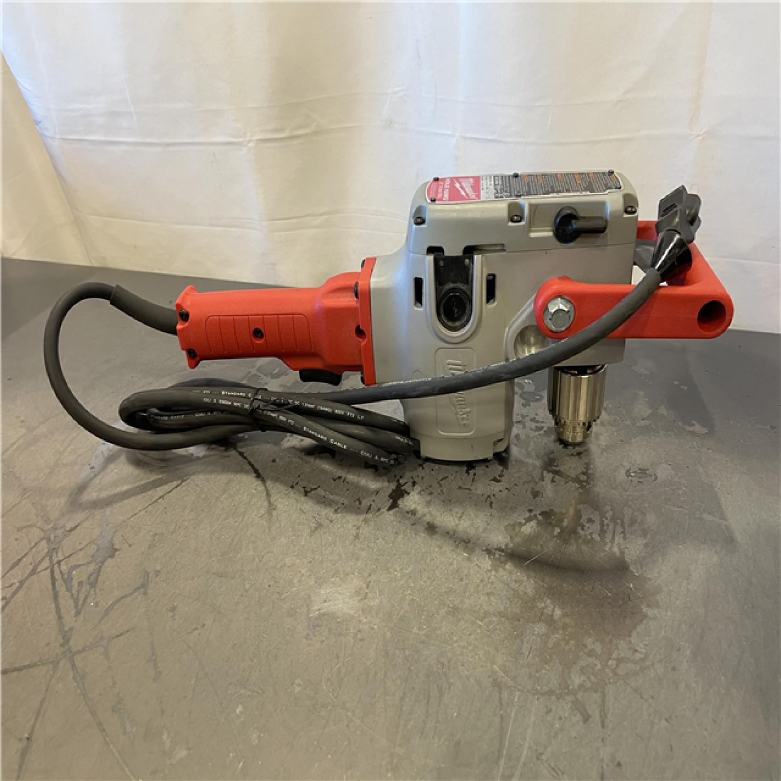 AS-IS - Milwaukee 7.5 Amp 1/2 in. Hole Hawg Heavy-Duty Corded Drill