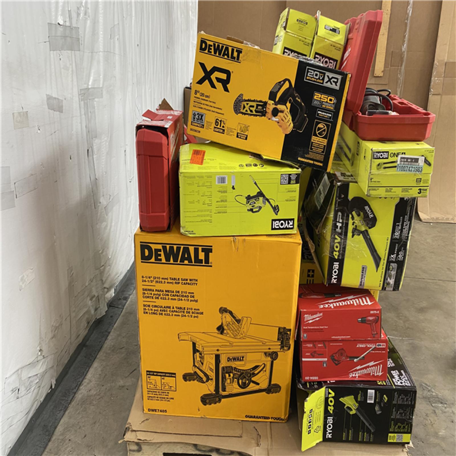 Houston Location AS IS - Tool Pallet