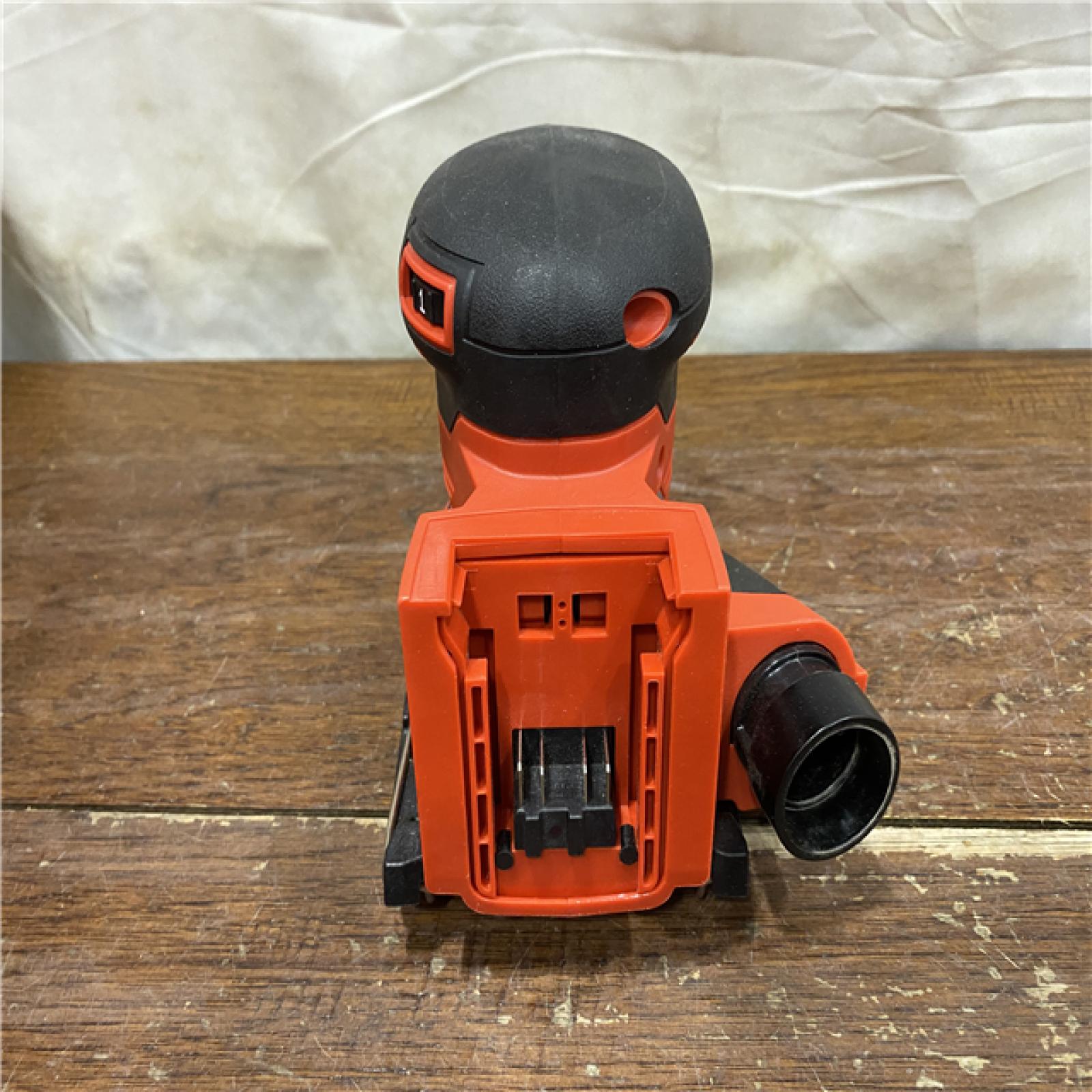 AS-IS Milwaukee 1/4 in. Sheet Sander (Tool-Only)