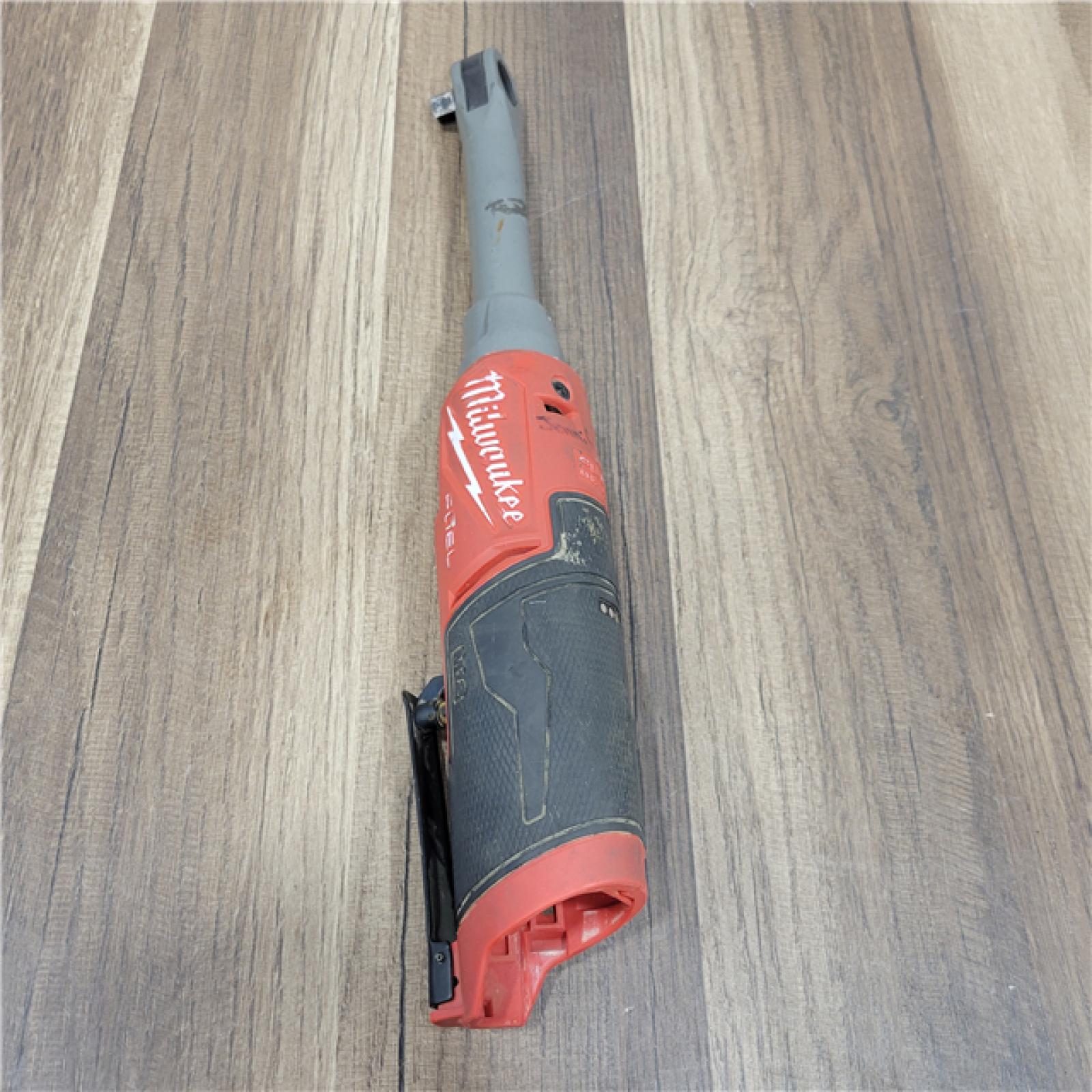 AS-IS  Milwaukee 2569-20 12V Cordless 3/8  Extended Reach High Speed Ratchet (Tool Only)