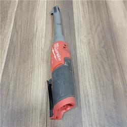 AS-IS  Milwaukee 2569-20 12V Cordless 3/8  Extended Reach High Speed Ratchet (Tool Only)