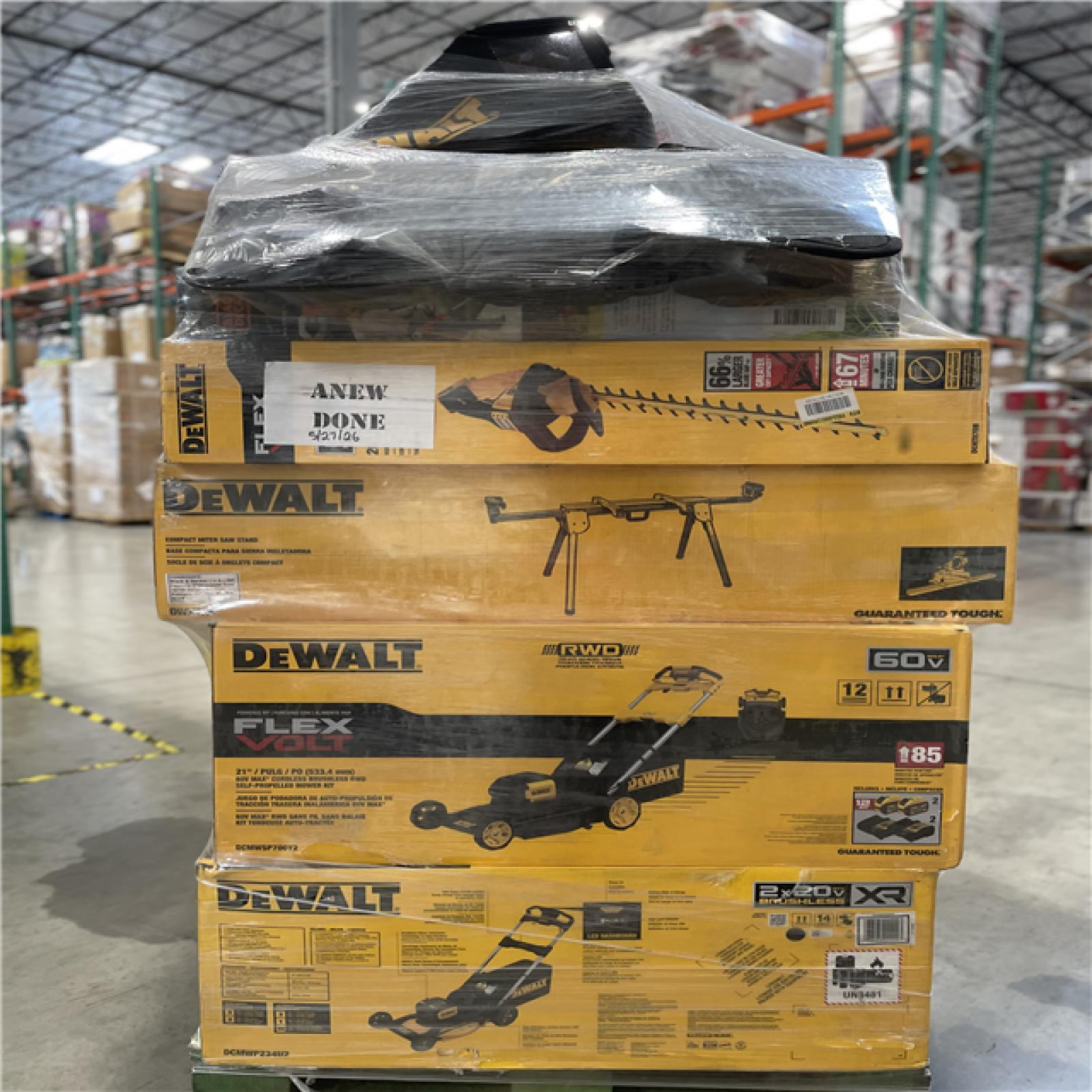 DALLAS LOCATION - AS-IS TOOL PALLET