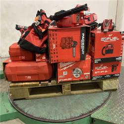 Dallas Location - As-Is MILWAUKEE Tool Pallet