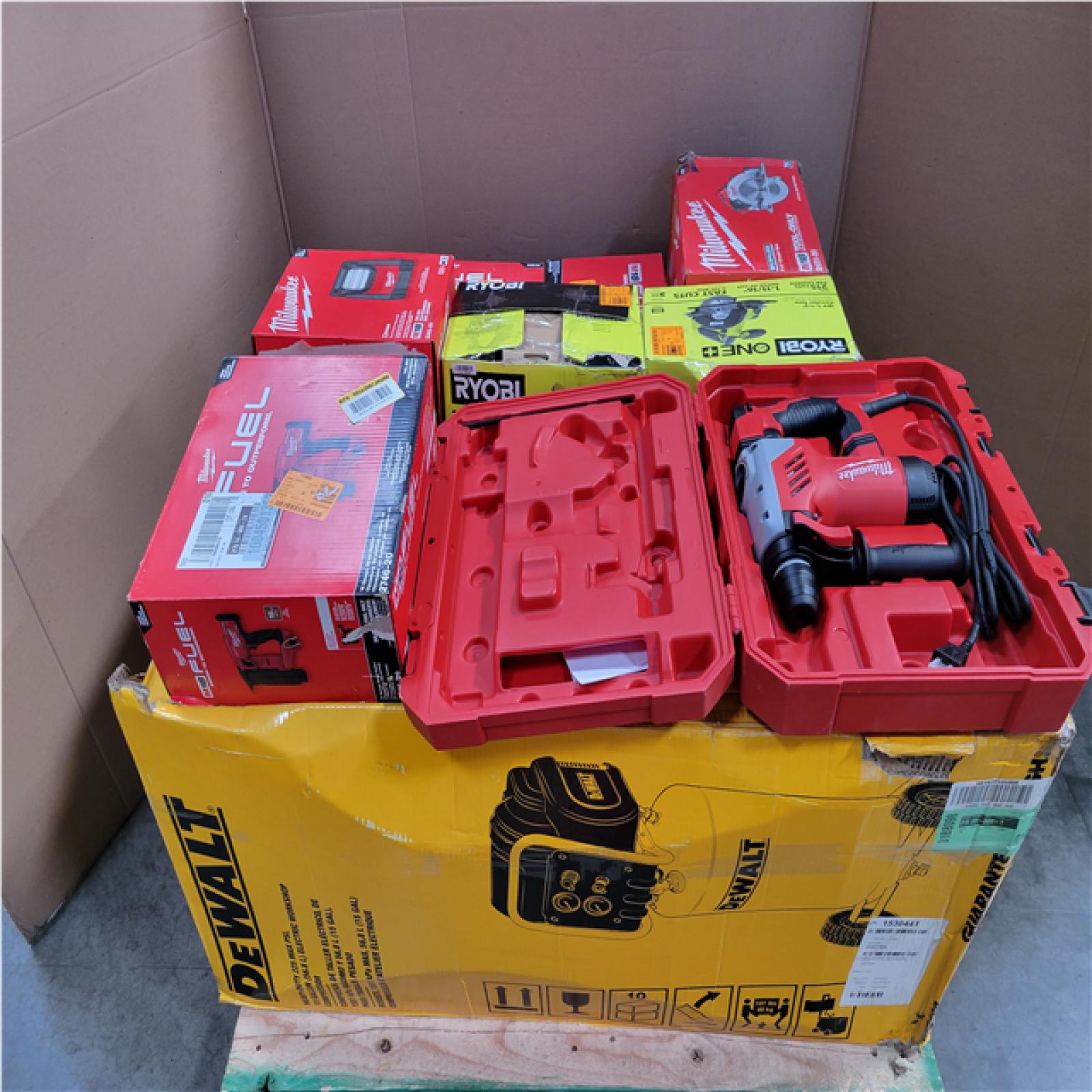 CALIFORNIA AS-IS TOOL PALLET