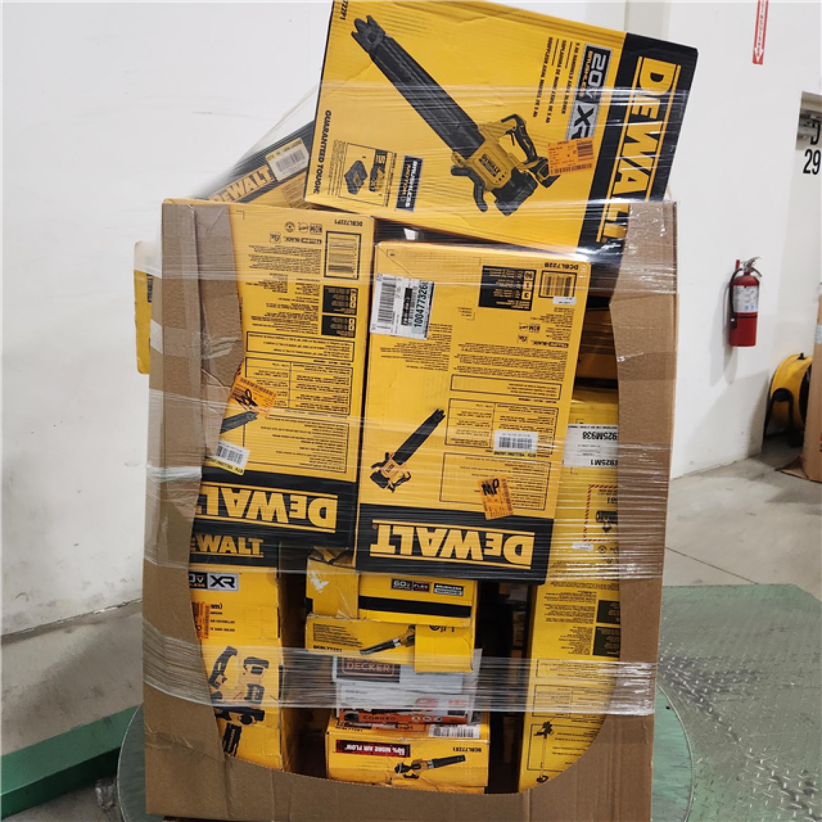 Dallas Location - As-Is DEWALT Tool Pallet