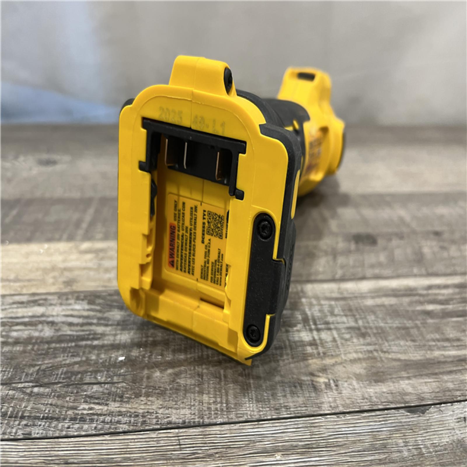 AS-IS DEWALT XR 20V Lithium-Ion Cordless Rotary Drywall Cut-Out Tool (Tool Only)