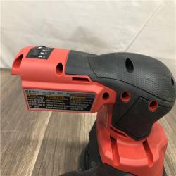 AS-IS Milwaukee 18V Lithium-Ion Brushless Cordless FUEL 5 in. Random Orbit Sander (Tool-Only)