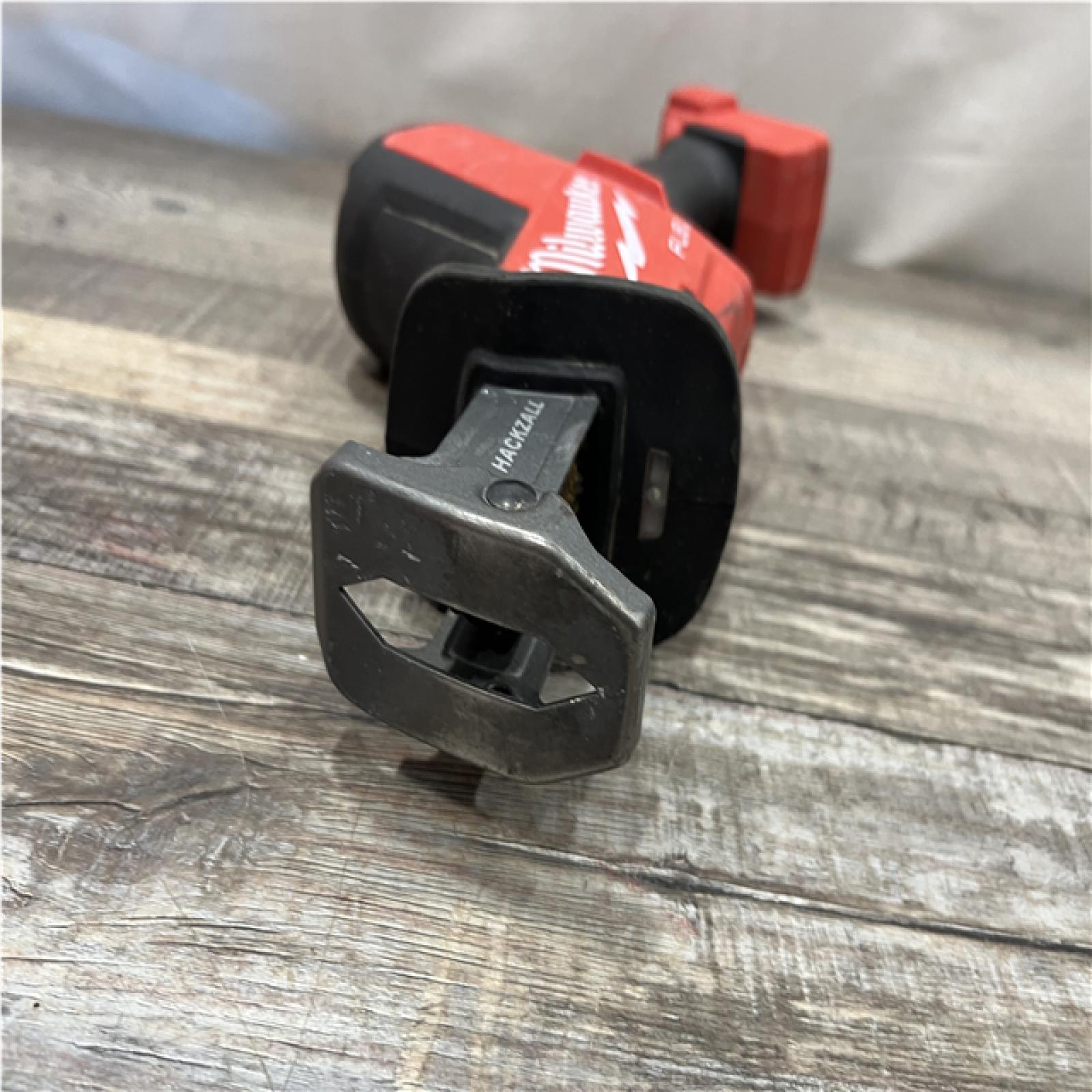 AS-IS Milwaukee FUEL 18V Lithium-Ion Brushless Cordless HACKZALL Reciprocating Saw (Tool-Only)