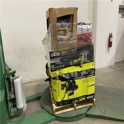 Dallas Location - As-Is Outdoor Power Equipment