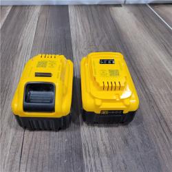 AS-IS  DEWALT DCB206-2 6.0Ah 20V MAX Battery (2 Pack)