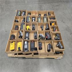 DALLAS LOCATION AS-IS- BATTERY PALLET