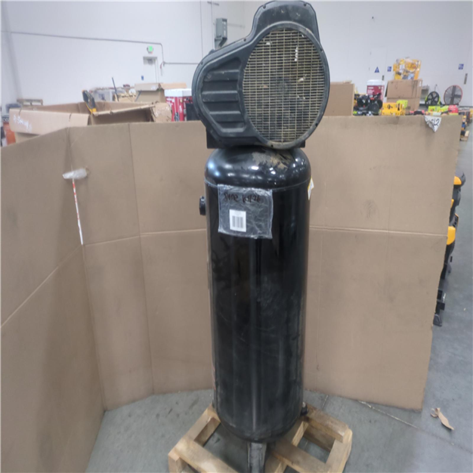 CALIFORNIA AS-IS HUSKY 60G Air Compressor