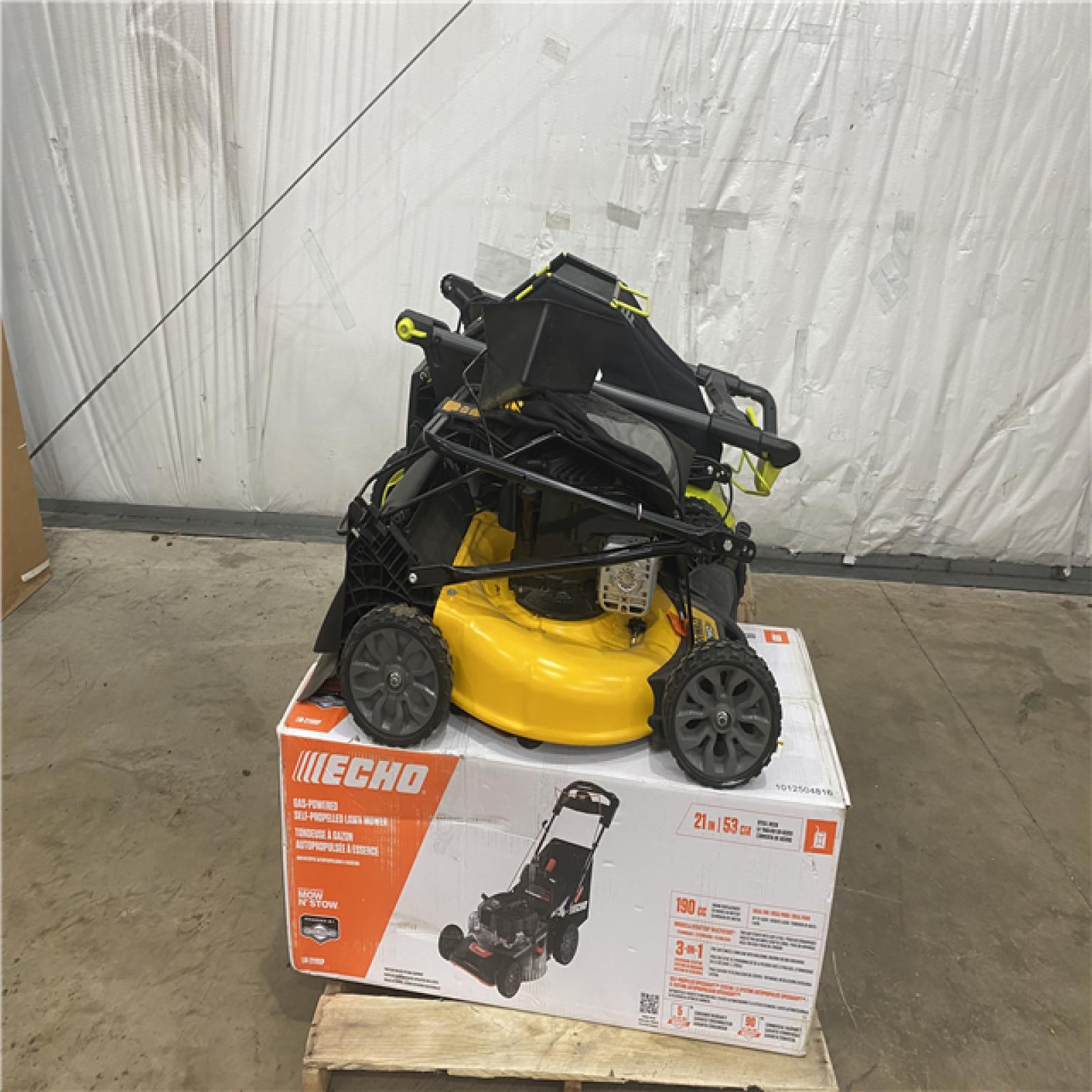 Houston Location - AS-IS Outdoor Power Equipment