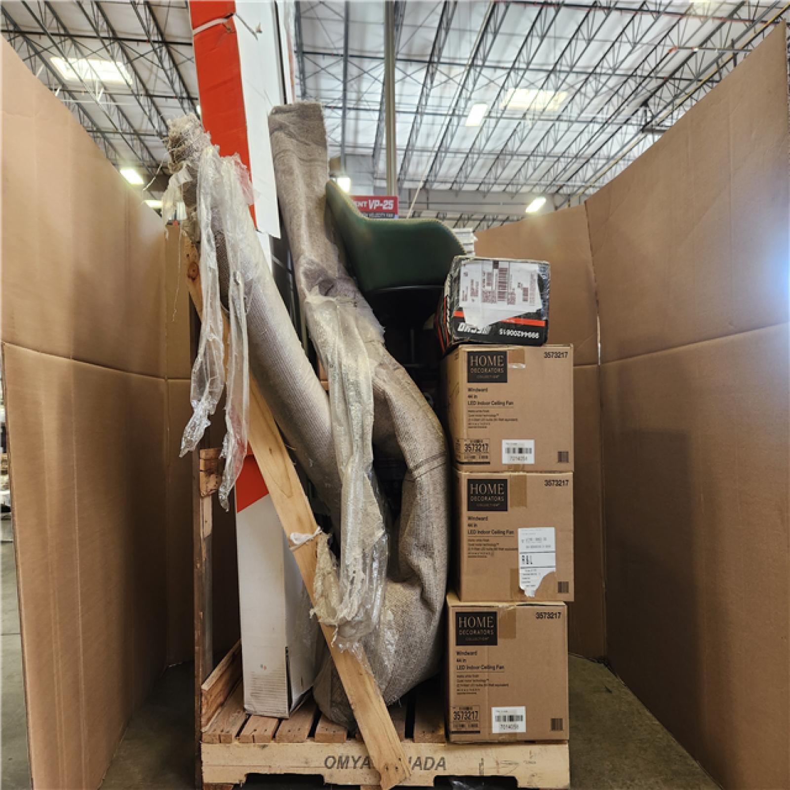 Phoenix AS-IS Mixed Home Improvement Pallet