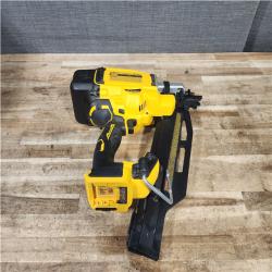 Houston Location AS-IS DEWALT 20-Volt 21° Cordless Framing Nailer (Tool-Only)