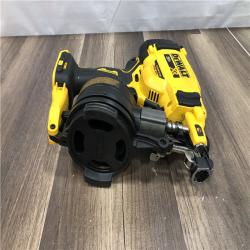 AS-IS DEWALT 20V MAX 15-Degree Electric Cordless Roofing Nailer (Tool Only)