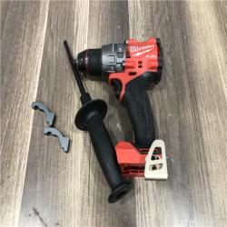 AS-IS Milwaukee FUEL 18V Lithium-Ion Brushless Cordless 1/2 in. Hammer Drill/Driver (Tool-Only)
