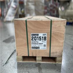 DALLAS LOCATION- NEW! CHAMPION 27-Ton Log Splitter