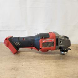 AS-IS- Milwaukee M18 Fuel 18 Volt 6 Inch Paddle Switch Grinder (Bare Tool)