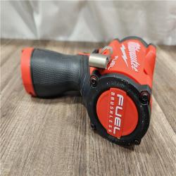 AS-IS- Milwaukee M12 FUEL M12 3/8 in. Cordless Brushless High Torque Impact Wrench (Tool-Only)