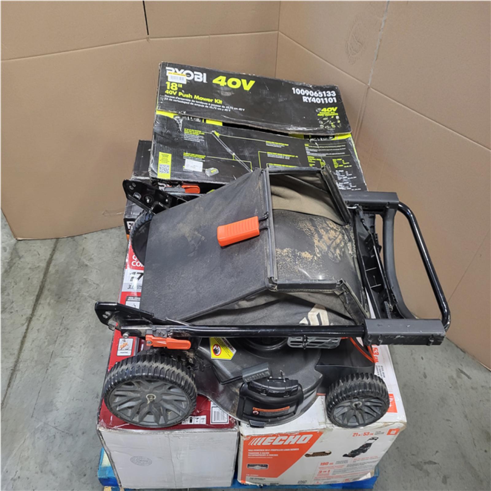 CALIFORNIA AS-IS OUTDOOR POWER EQUIPMENT