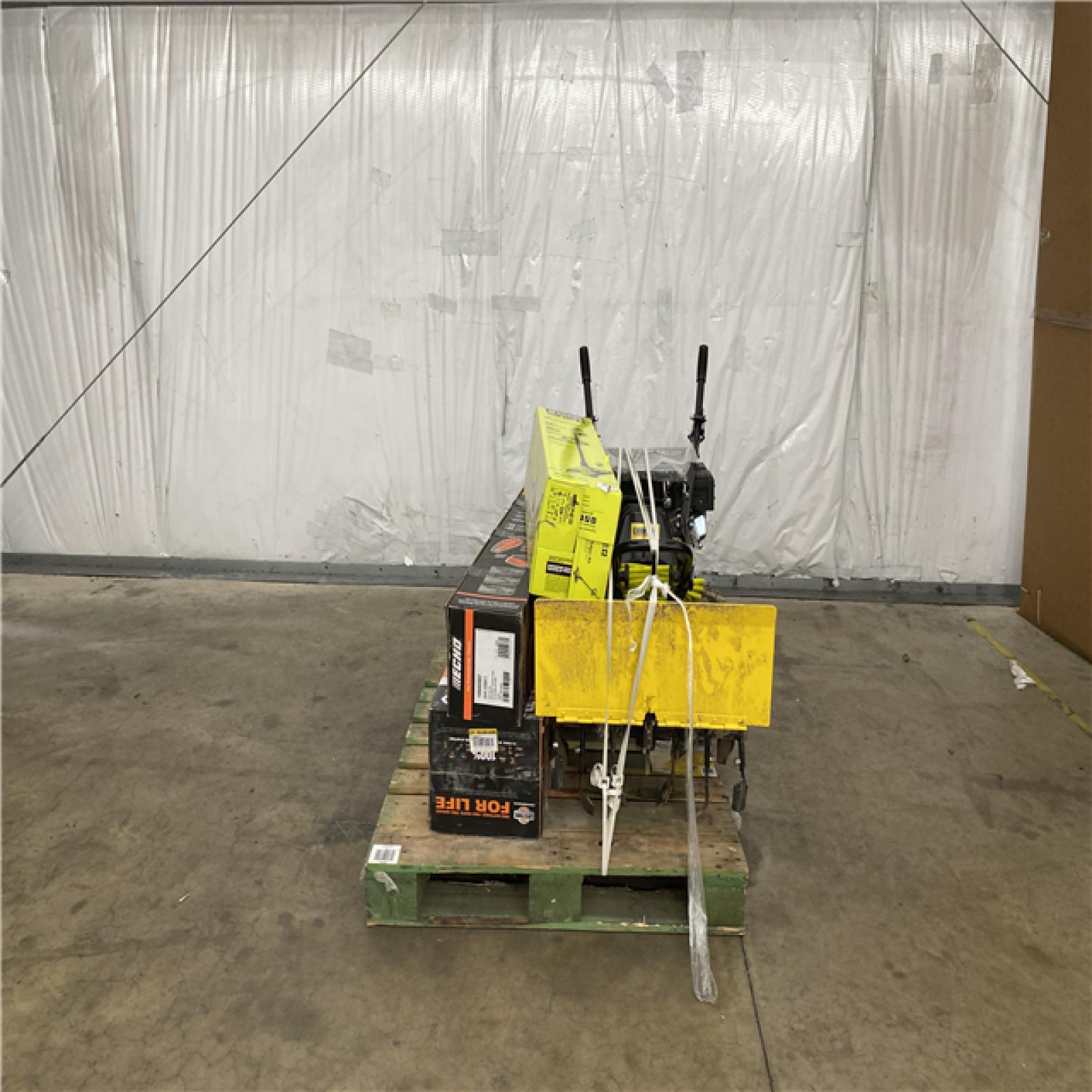 Houston Location - AS-IS Outdoor Power Equipment