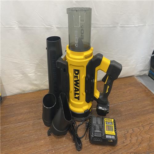 AS-IS DEWALT FLEXVOLT 60V MAX 160 MPH 760 CFM Brushless Cordless  and Charger