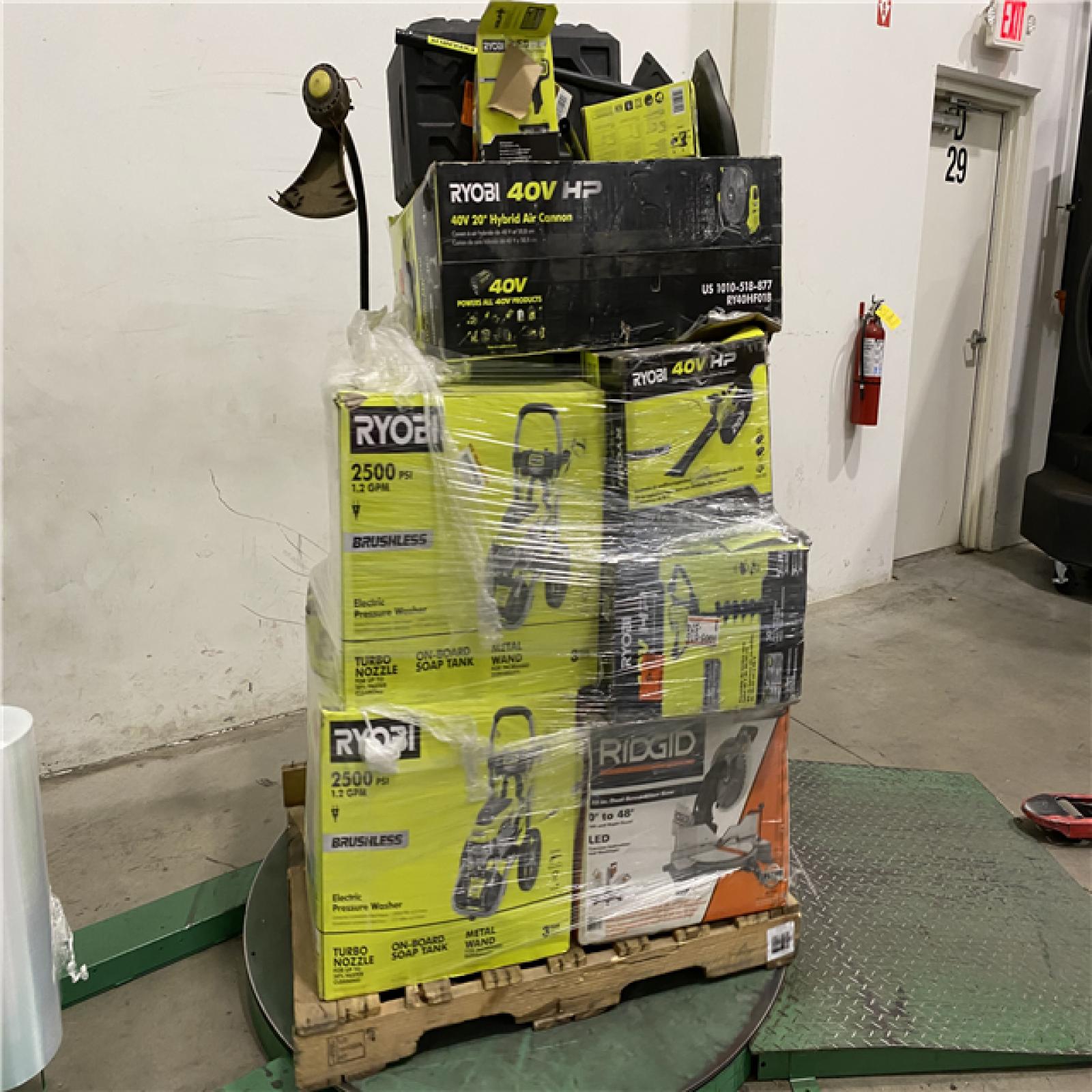 Dallas Location - As-Is Tool Pallet