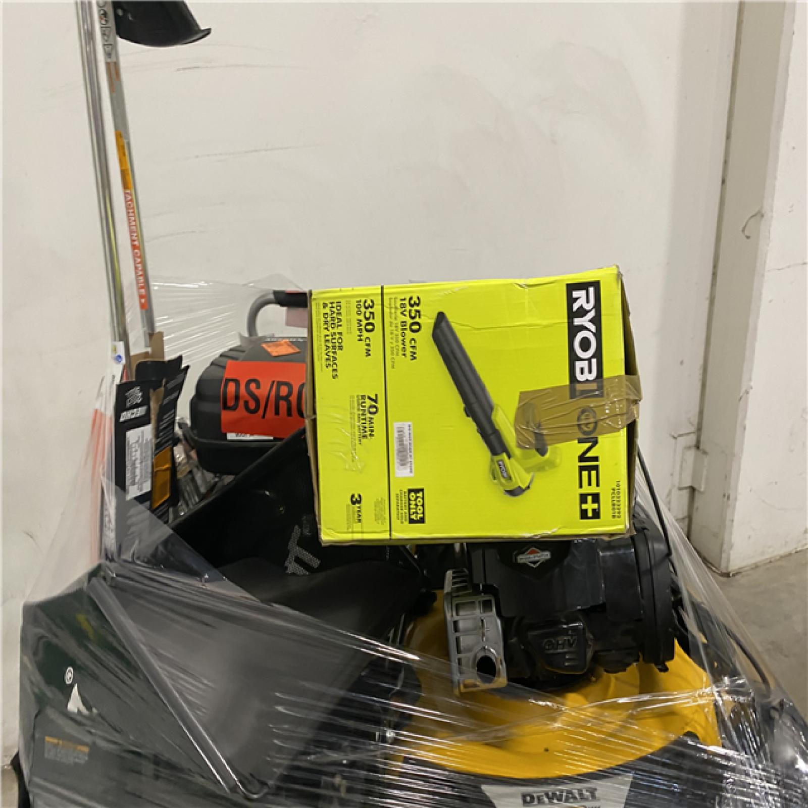 Dallas Location - As-Is Outdoor Power Equipment