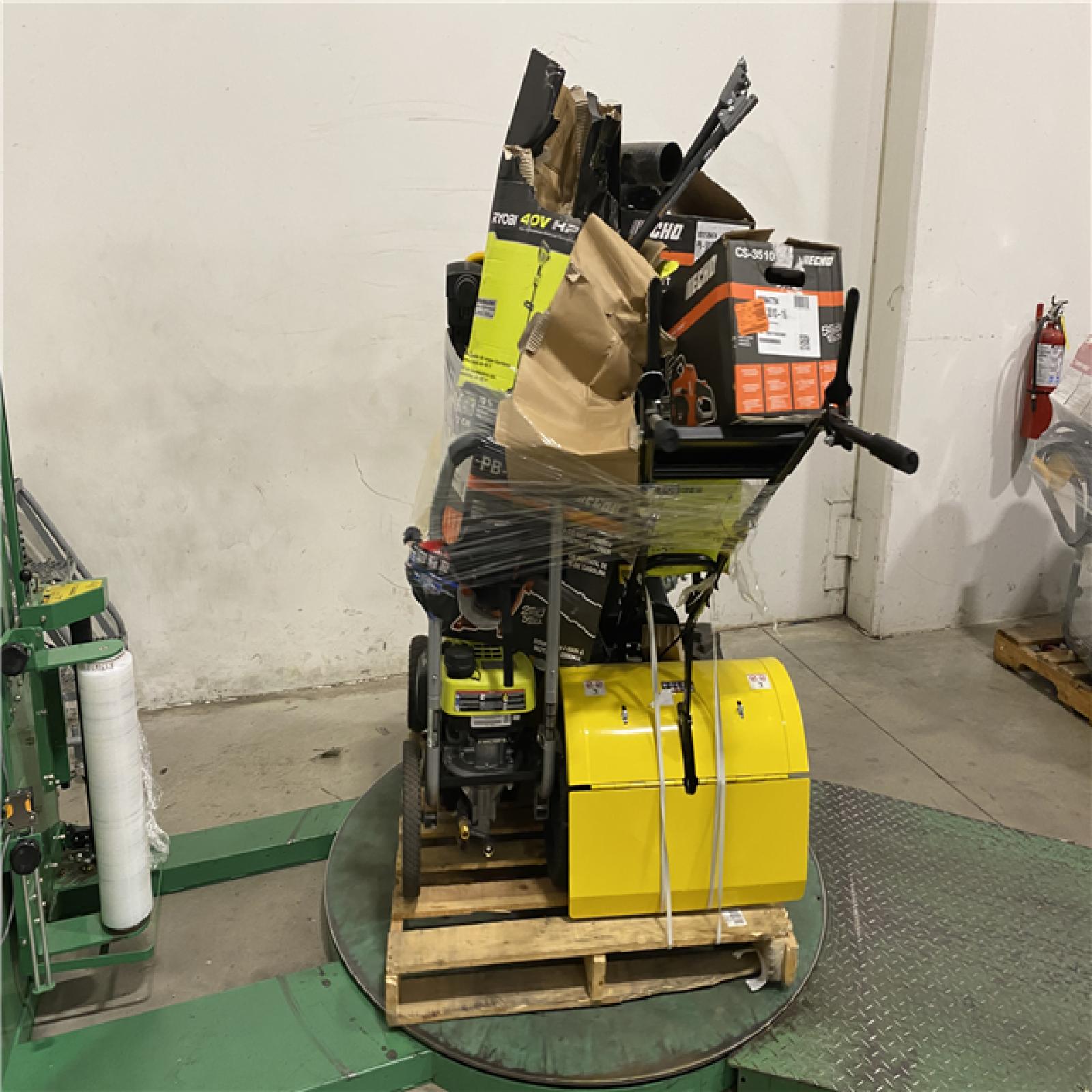 Dallas Location - As-Is Outdoor Power Equipment