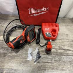 AS-IS Milwaukee 12V Lithium-Ion Corldless M-SPECTOR 360-Degree 10 ft. Inspection Camera Kit