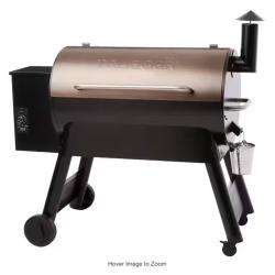 DALLAS LOCATION - Traeger Pro Series 34-Pellet Grill and Smoker in Bronze