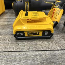AS-IS DEWALT 20V MAX XR Cordless Brushless 3-Speed Oscillating Multi Tool Kit