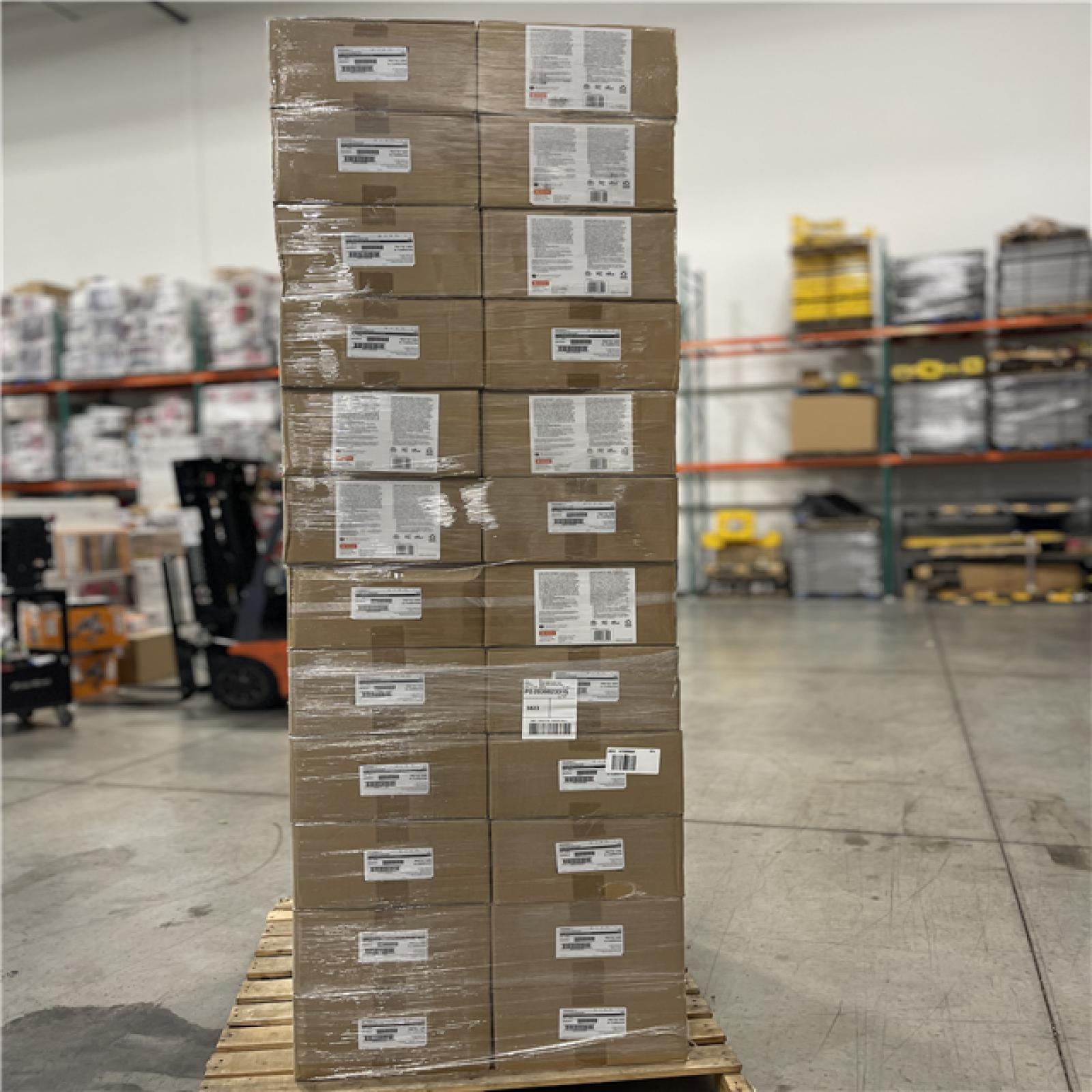 DALLAS LOCATION -LEDVANCE Integrated LED 6 in. Retro Fit 3000K 675 Lumen Dimmable Recessed Light White  Wet Rated (12-Pack)PALLET-(66 CASES)