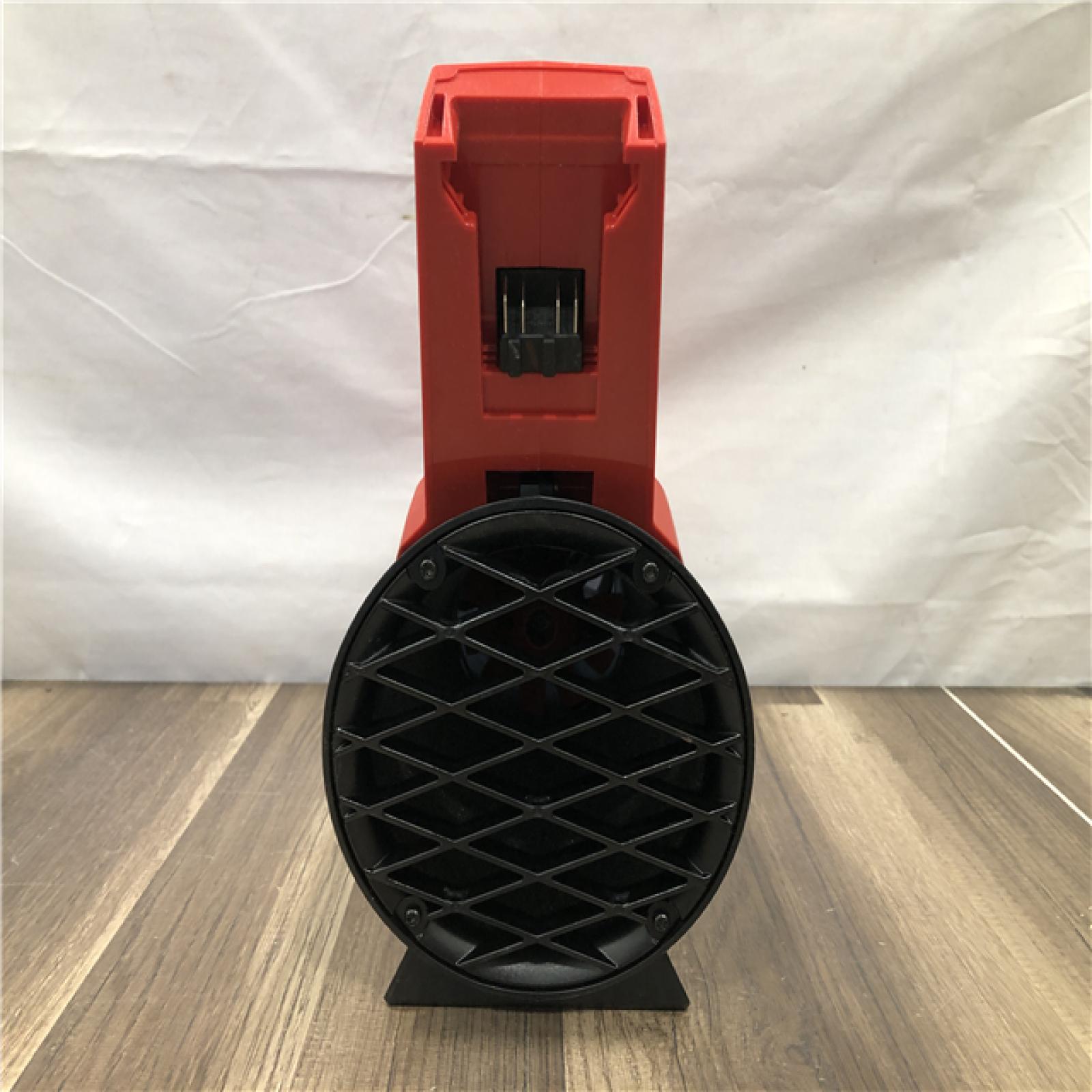 AS-IS Milwaukee FUEL 120 MPH 500 CFM 18V Brushless Cordless Battery Powered Leaf Blower Kit