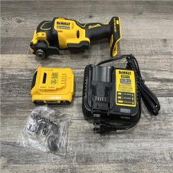 AS-IS DEWALT ATOMIC 20V MAX Cordless Brushless Oscillating Multi Tool Kit