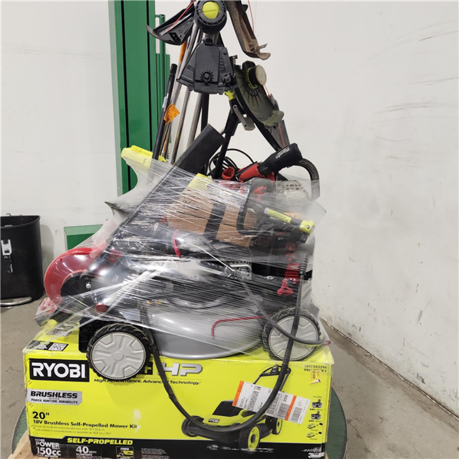 Dallas Location - As-Is Outdoor Power Equipment