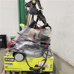 Dallas Location - As-Is Outdoor Power Equipment