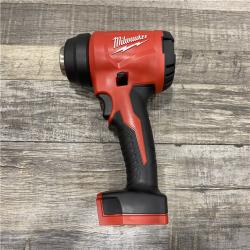 AS-IS Milwaukee 18V Lithium-Ion Cordless Compact Heat Gun (Tool-Only)