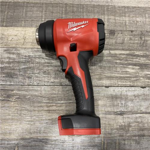 AS-IS Milwaukee 18V Lithium-Ion Cordless Compact Heat Gun (Tool-Only)
