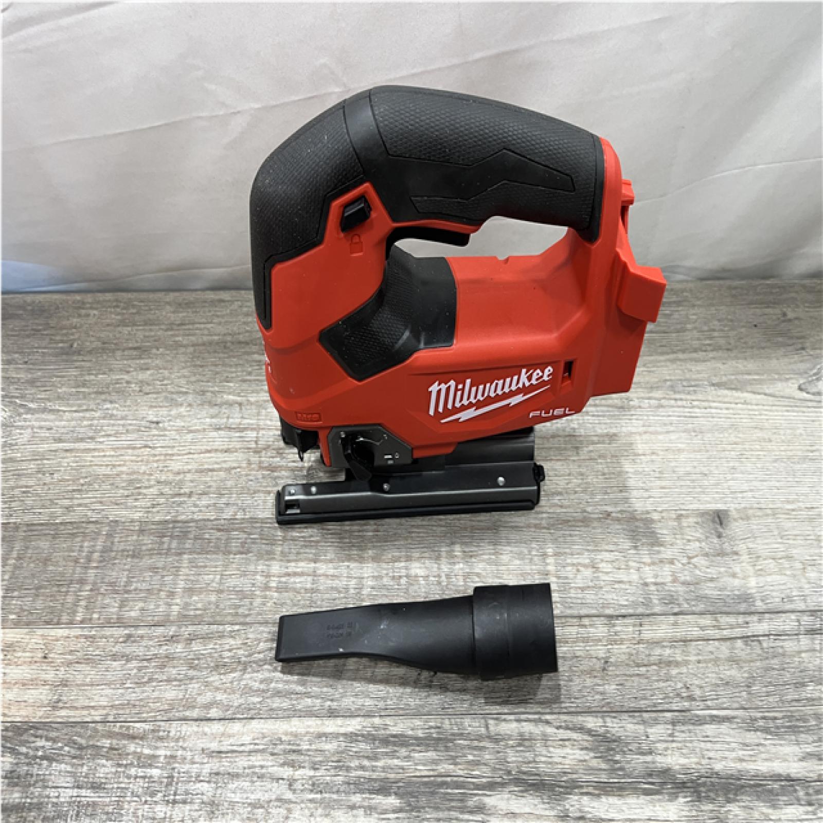 AS-IS Milwaukee FUEL 18V Lithium-Ion Brushless Cordless Jig Saw (Tool-Only)