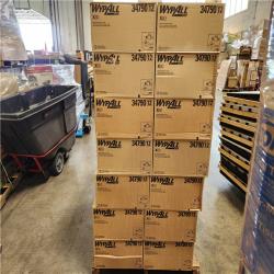 Phoenix Location NEW Kimberly Clark 34790 Wypall X60 Absorbent Cloths, White, 10/Boxes Pallet (28-Cases)