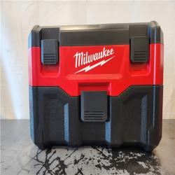 AS-IS- Milwaukee M18 18-Volt 2 Gal. Lithium-Ion Cordless Wet/Dry Vacuum (Vacuum-Only)