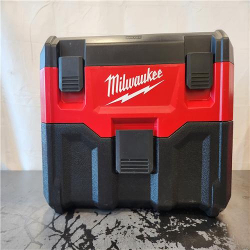 AS-IS- Milwaukee M18 18-Volt 2 Gal. Lithium-Ion Cordless Wet/Dry Vacuum (Vacuum-Only)