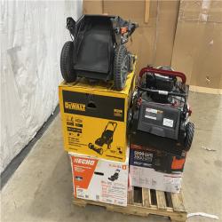 Houston Location - AS-IS Outdoor Power Equipment