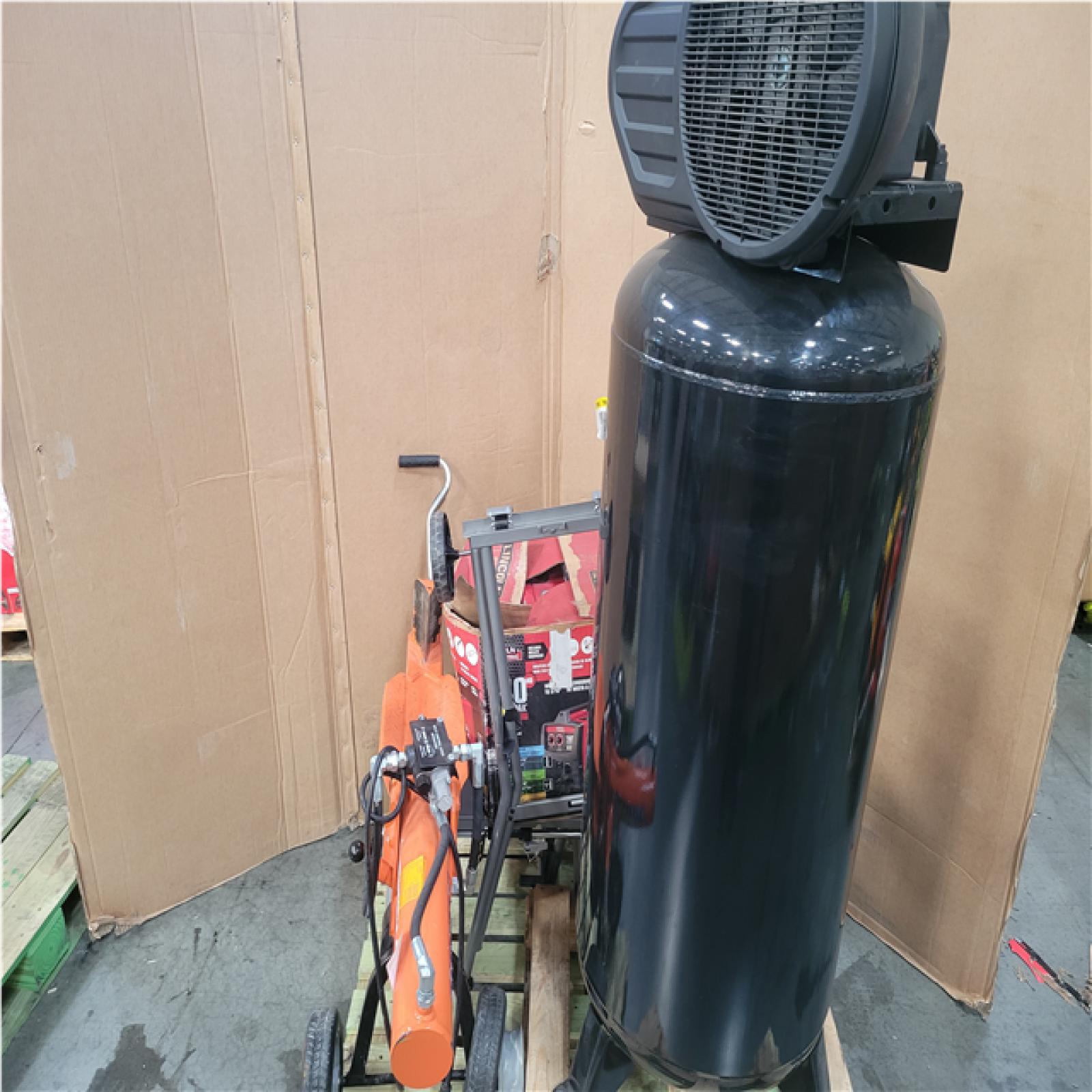 CALIFORNIA AS-IS OUTDOOR POWER EQUIPMENT