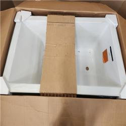 Phoenix NEW KOHLER Underscore 60 in. x 36 in. Acrylic Alcove Rectangular Soaking Bathtub with Reversible Drain in White
